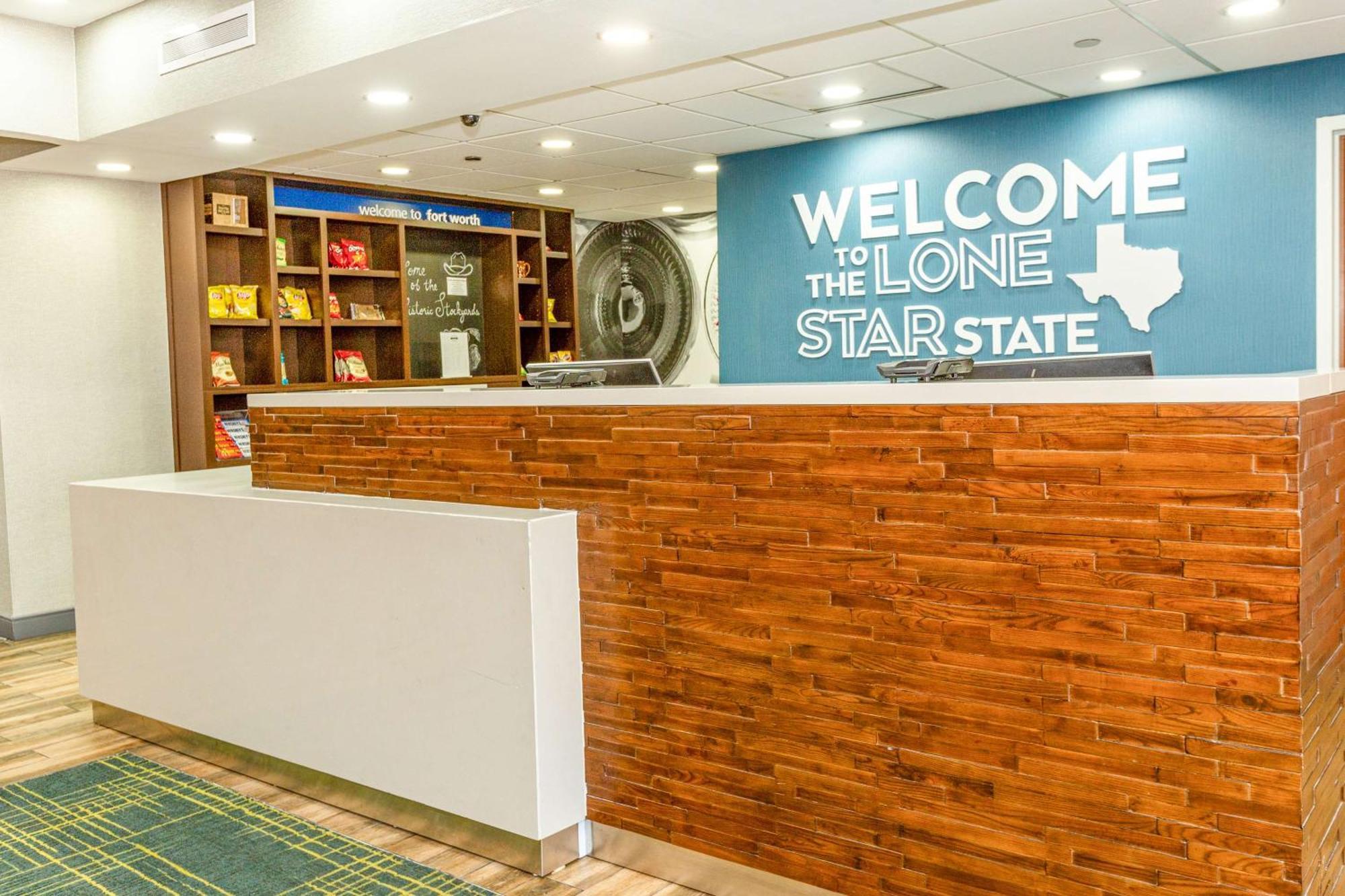 Hampton Inn & Suites Fort Worth-West-I-30 Eksteriør bilde